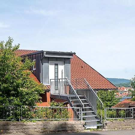 Ferienwohnung Im Eisenbergweg Bad Mergentheim Bagian luar foto
