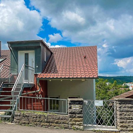 Ferienwohnung Im Eisenbergweg Bad Mergentheim Bagian luar foto
