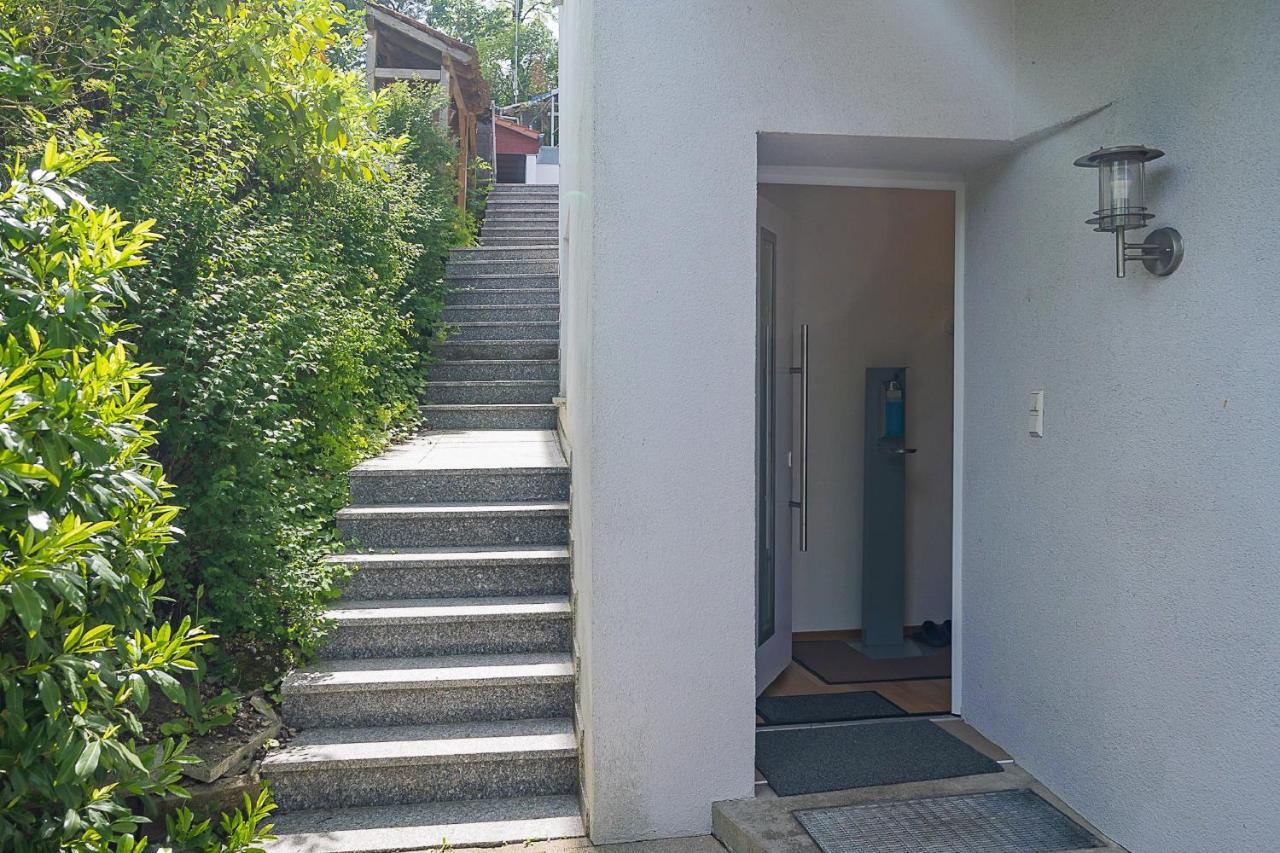 Ferienwohnung Im Eisenbergweg Bad Mergentheim Bagian luar foto