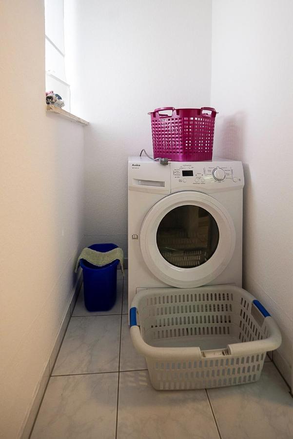 Ferienwohnung Im Eisenbergweg Bad Mergentheim Bagian luar foto