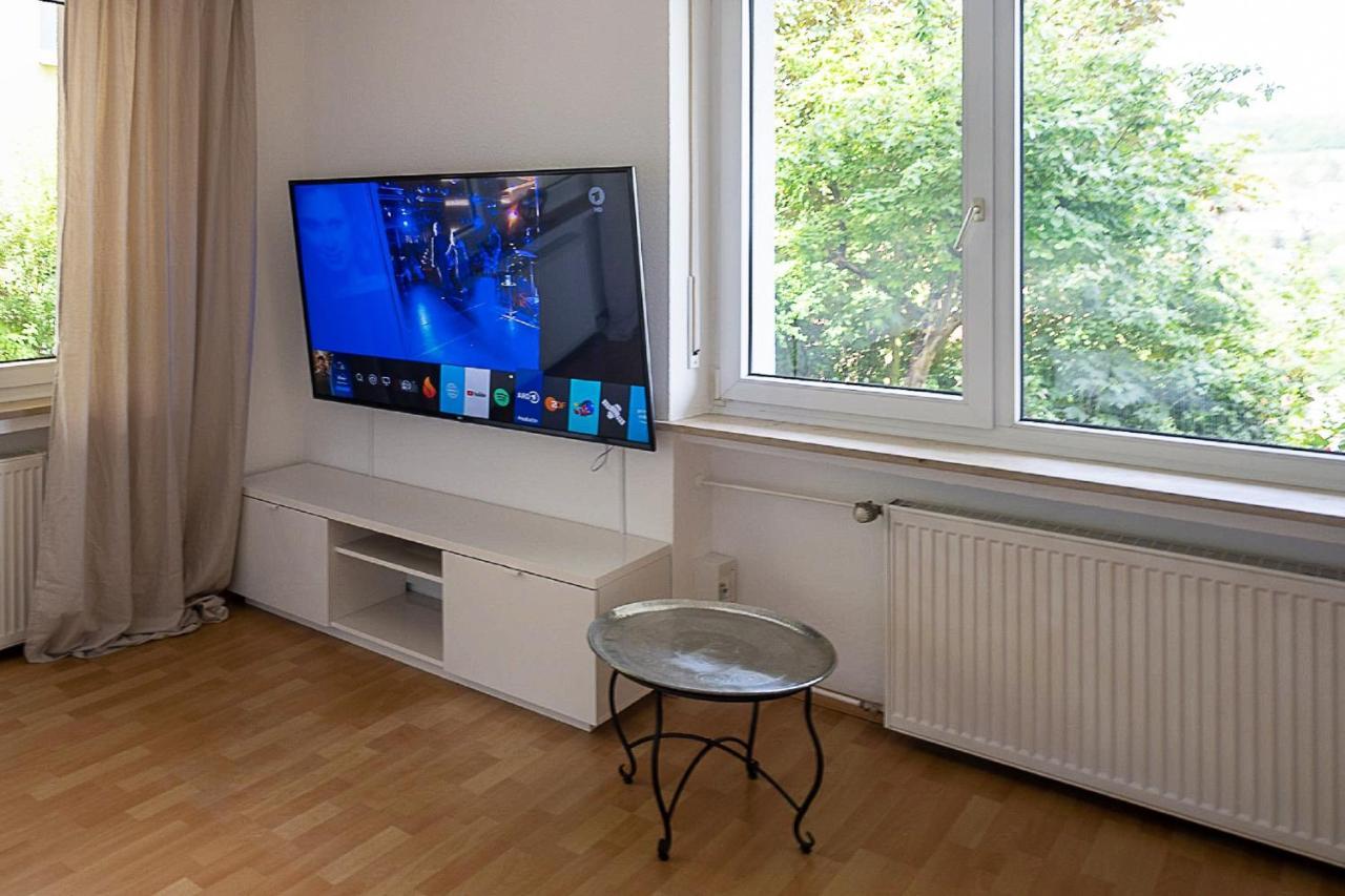 Ferienwohnung Im Eisenbergweg Bad Mergentheim Bagian luar foto