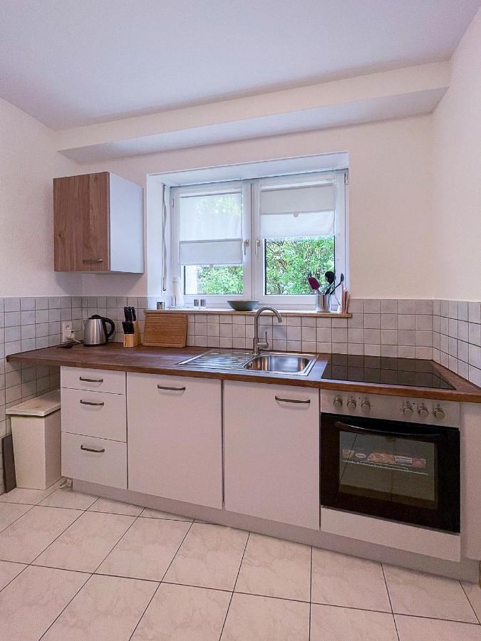Ferienwohnung Im Eisenbergweg Bad Mergentheim Bagian luar foto